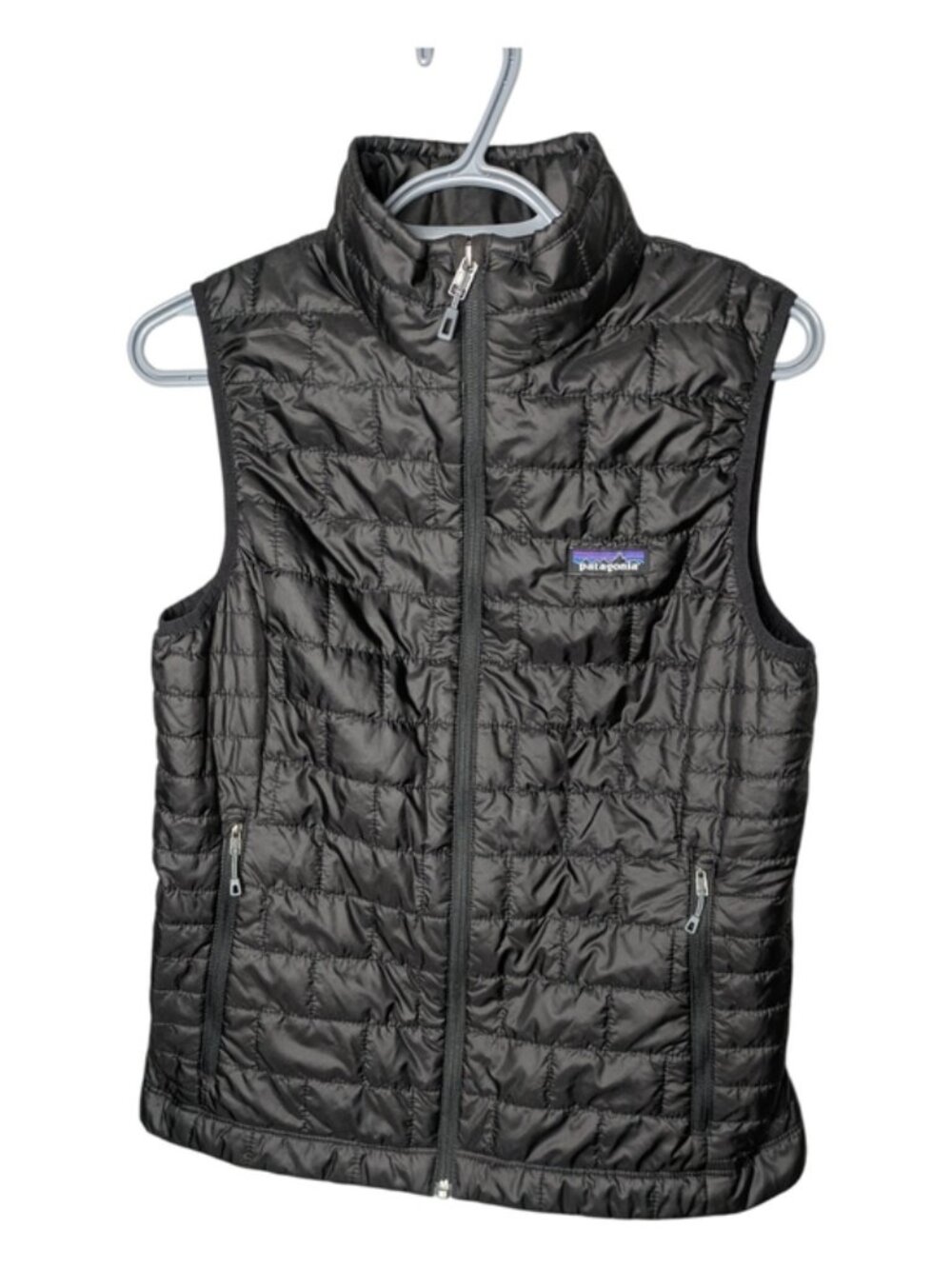 Patagonia Women's Nano Puff Vest Black Size Medium